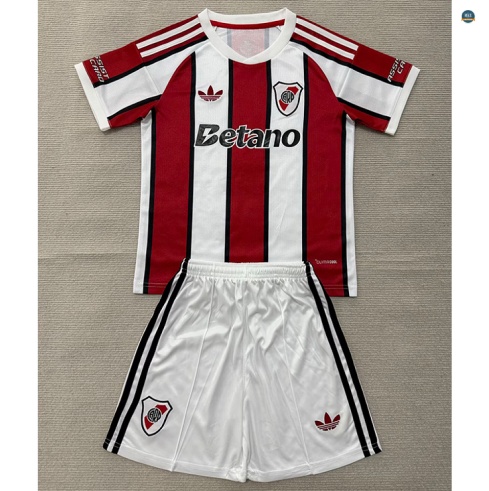maxmaillot:Max Maillot foot River Plate Enfant Exterieur 2026/27