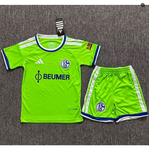 maxmaillot:Max Maillots foot Schalke 04 Enfant Third 2026/27