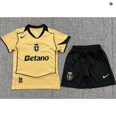 maxmaillot:Max Maillot de foot Sporting CP Enfant Exterieur 2026/27
