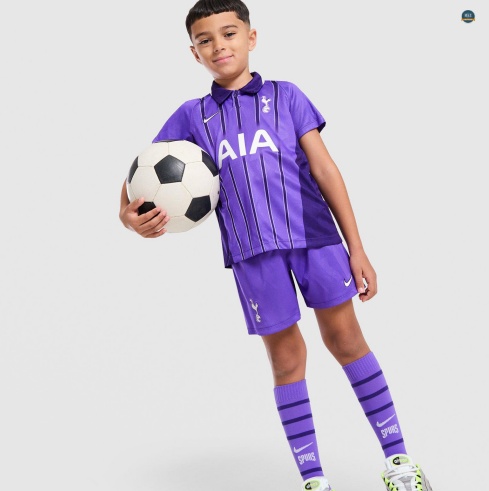 maxmaillot:Max Maillot Tottenham Hotspur Enfant Third 2026/27