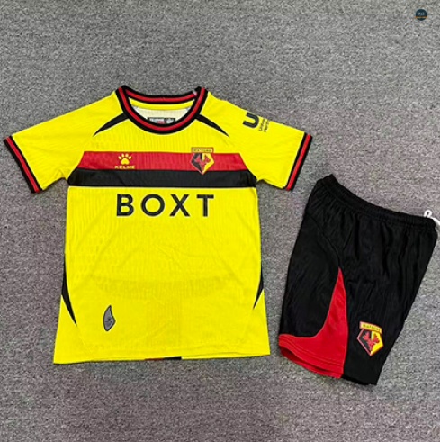 maxmaillot:Max Maillot de foot Watford Enfant Domicile 2026/27