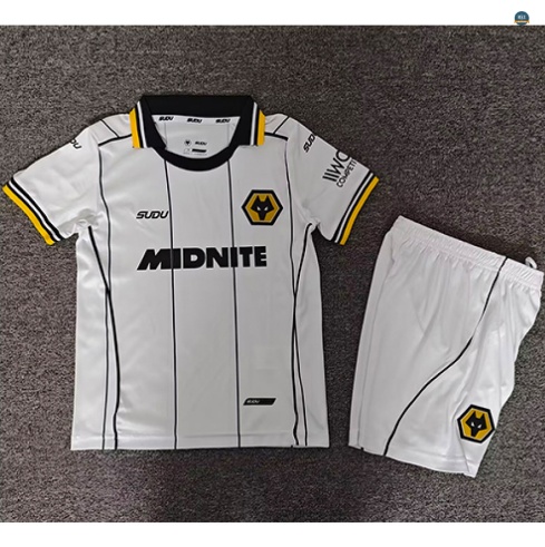 maxmaillot:Max Maillot de foot Wolverhampton Enfant Exterieur 2026/27