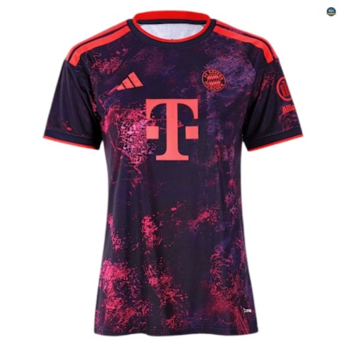 maxmaillot:Max Maillot foot Bayern Munich Femme Third 2026/27