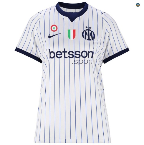 maxmaillot:Max Maillots foot Inter Milan Femme Exterieur 2026/27