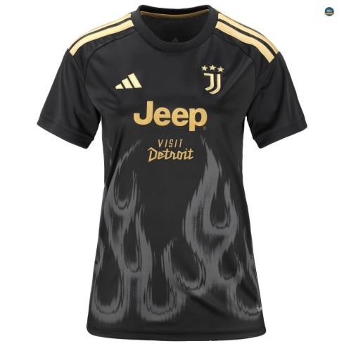 maxmaillot:Max Maillot de foot Juventus Femme Third 2026/27