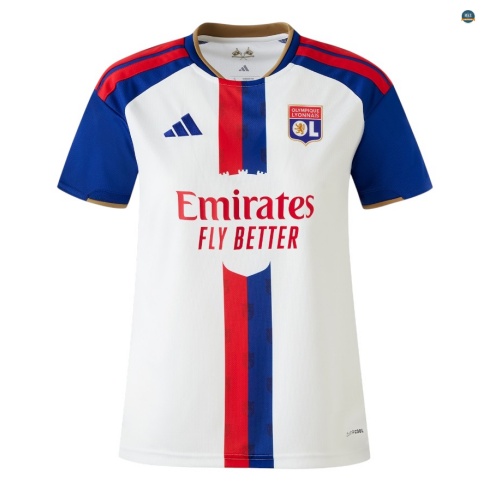 maxmaillot:Max Maillot Lyon Femme Domicile 2026/27