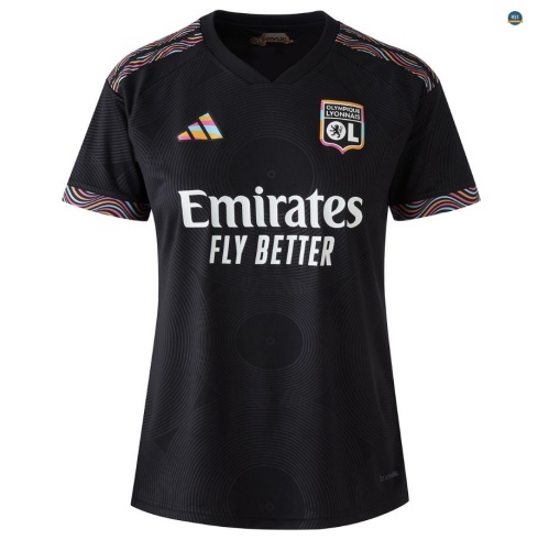 maxmaillot:Max Maillot foot Lyon Third Femme 2026/27