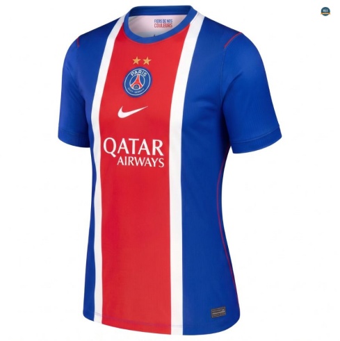 maxmaillot:Max Maillots foot PSG Femme Domicile 2 Etoiles 2026/27