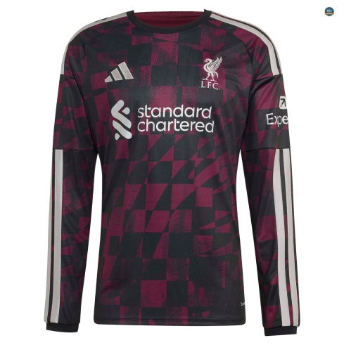 maxmaillot:Max Maillot Liverpool Third Manche Longue 2026/27