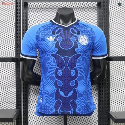 maxmaillot:Max Maillots foot Player Version 2026/27 Colombie Special Blue