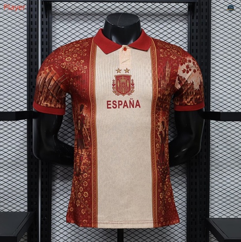 maxmaillot:Max Maillot Player Version 2026/27 Espagne Special 2 étoiles