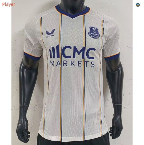 maxmaillot:Max Maillot foot Player Version 2026/27 Everton Exterieur