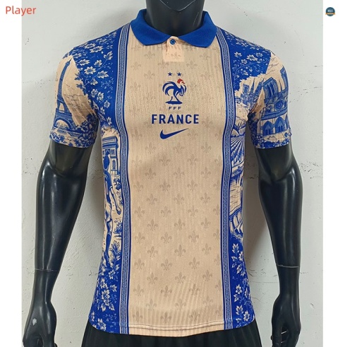 maxmaillot:Max Maillot de foot Player Version 2026/27 France Special