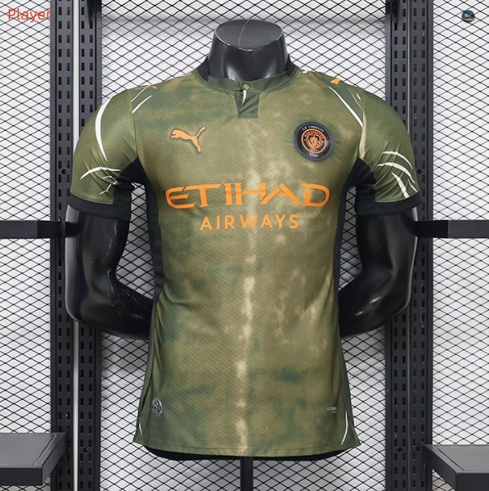 maxmaillot:Max Maillot de foot Player Version 2026/27 Manchester City Third