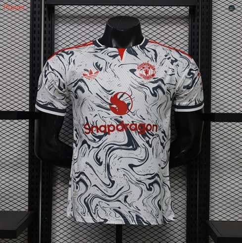 maxmaillot:Max Maillots Player Version 2026/27 Manchester United Special Blanc