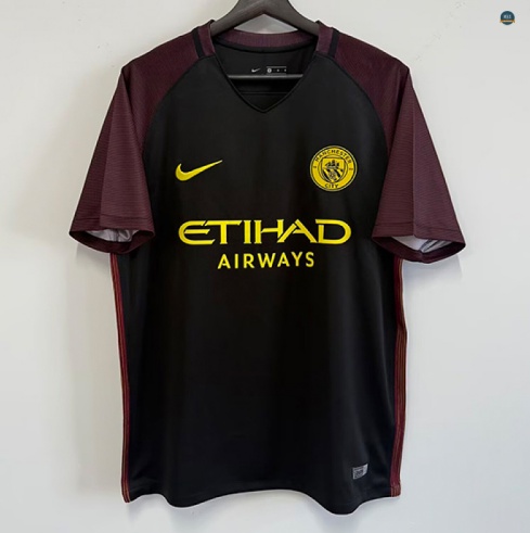 maxmaillot:Max Maillots Retro 2016-17 Manchester City Third