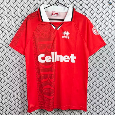 maxmaillot:Max Maillots foot Retro 1996-97 Middlesbrough Domicile