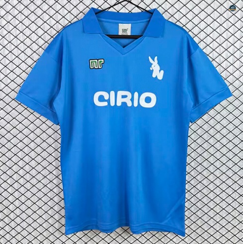 maxmaillot:Max Maillot foot Retro 1982-83 Naples Domicile