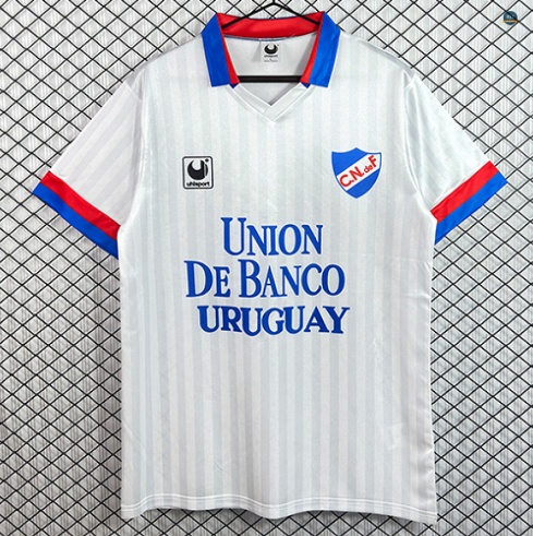 maxmaillot:Max Maillots Retro 1989 Uruguay Domicile