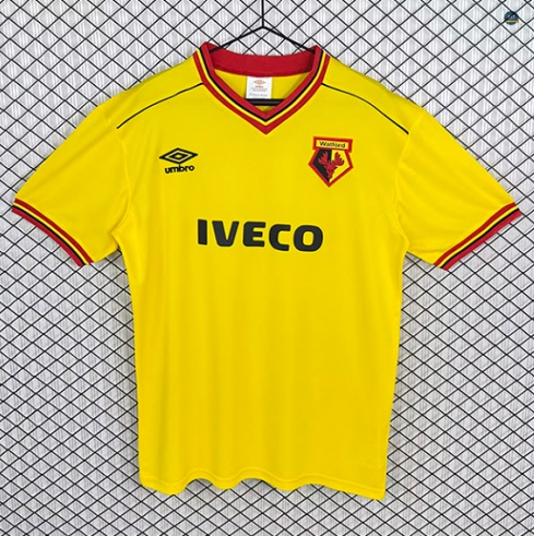 maxmaillot:Max Maillot de foot Retro 1982-85 Watford Domicile