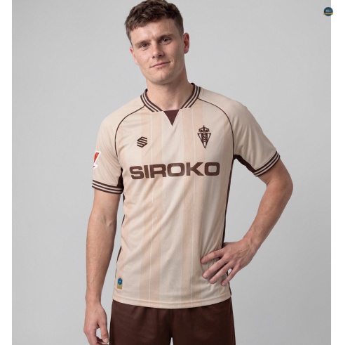 maxmaillot:Max Maillot foot Sporting Gijon Third 2026/27