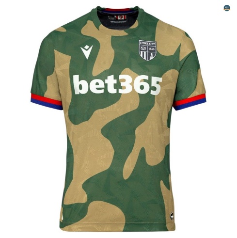 maxmaillot:Max Maillot Stoke City Exterieur 2026/27
