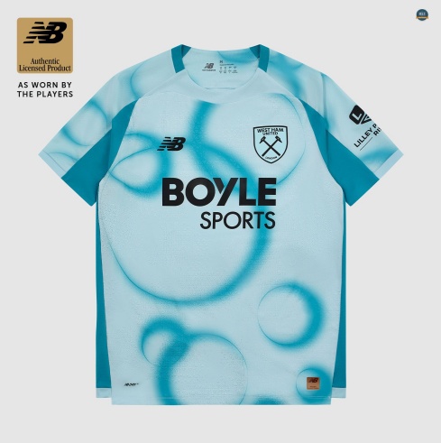 maxmaillot:Max Maillot de foot West Ham United Third 2026/27