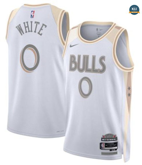 Max Maillots Coby White, Chicago Bulls 2024/25 - City