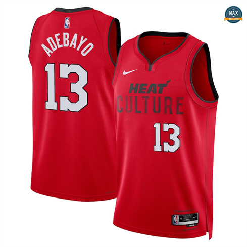 Max Maillots Bam Adebayo, Miami Heat 2024/25 - City