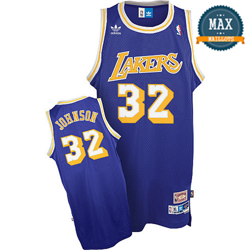 Magic Johnson, Los Angeles Lakers [violette]